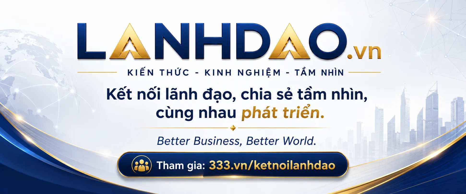 LANHDAO.vn - Kết nối lãnh đạo